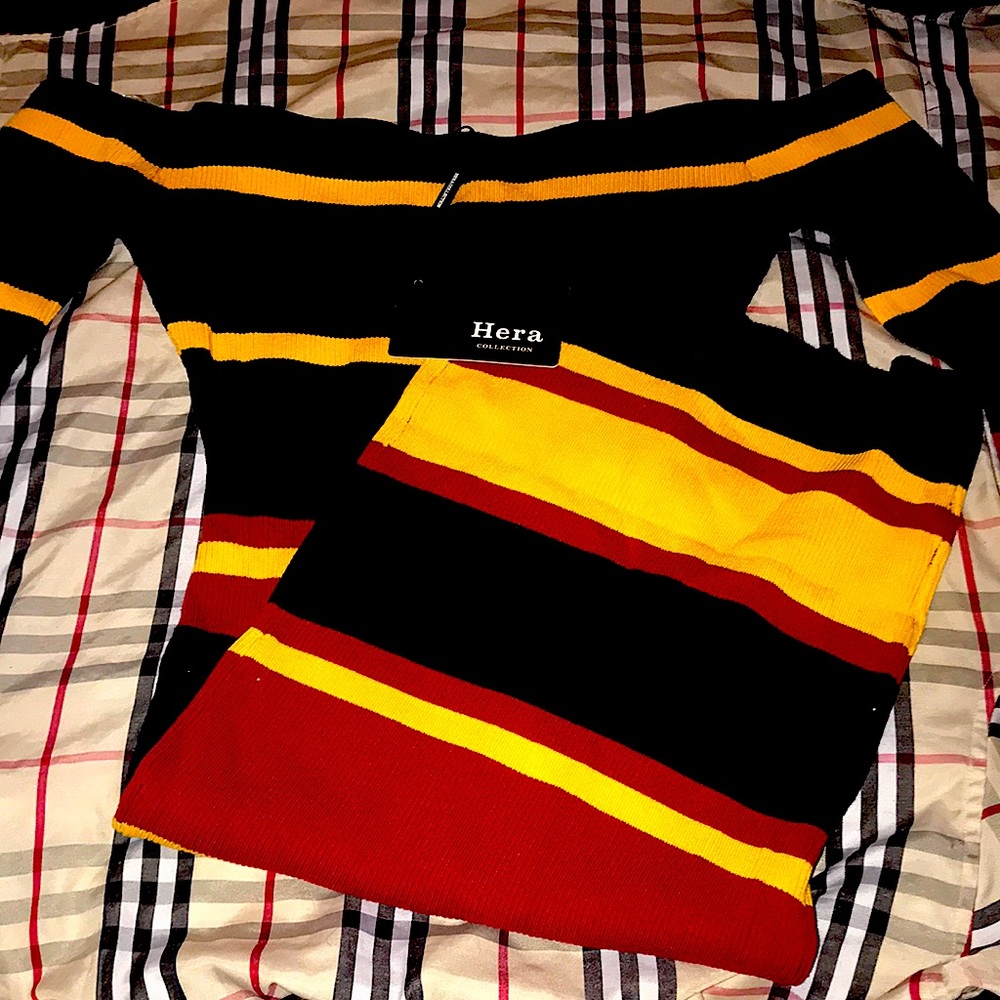 Off The Shoulders Dress